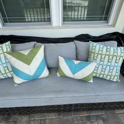 Luxury Outdoor Couch