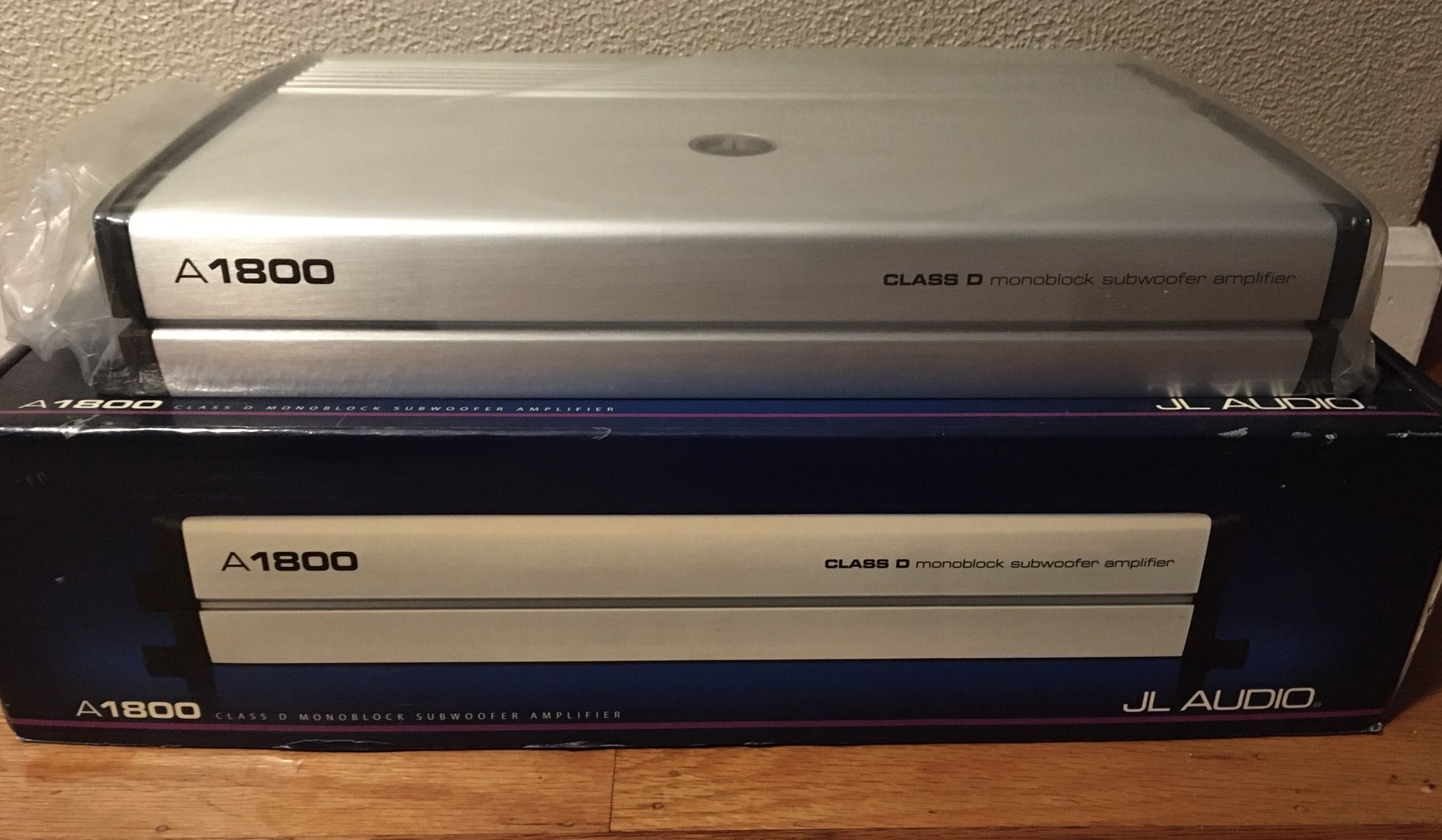 JL audio A1800 Amplifier (NEW)