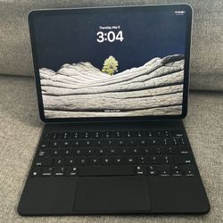 iPad Pro With Magic Keyboard With Apple Pencil