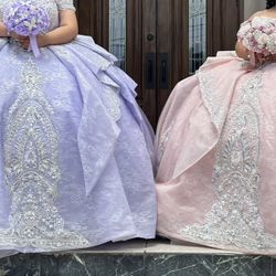 Quinceanera Dresses $500 Each