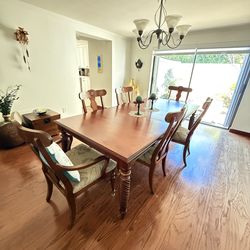 Ethan Allen dining set