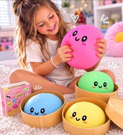 HUGE DUMPLING SQUISHIES