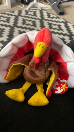 Beanie babies (gobbles)
