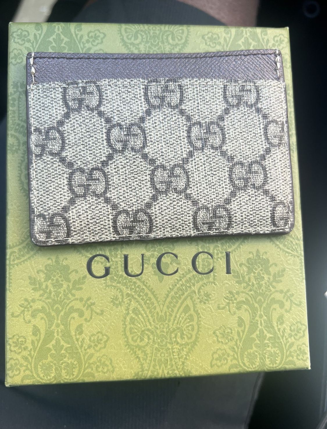 Gucci card wallet