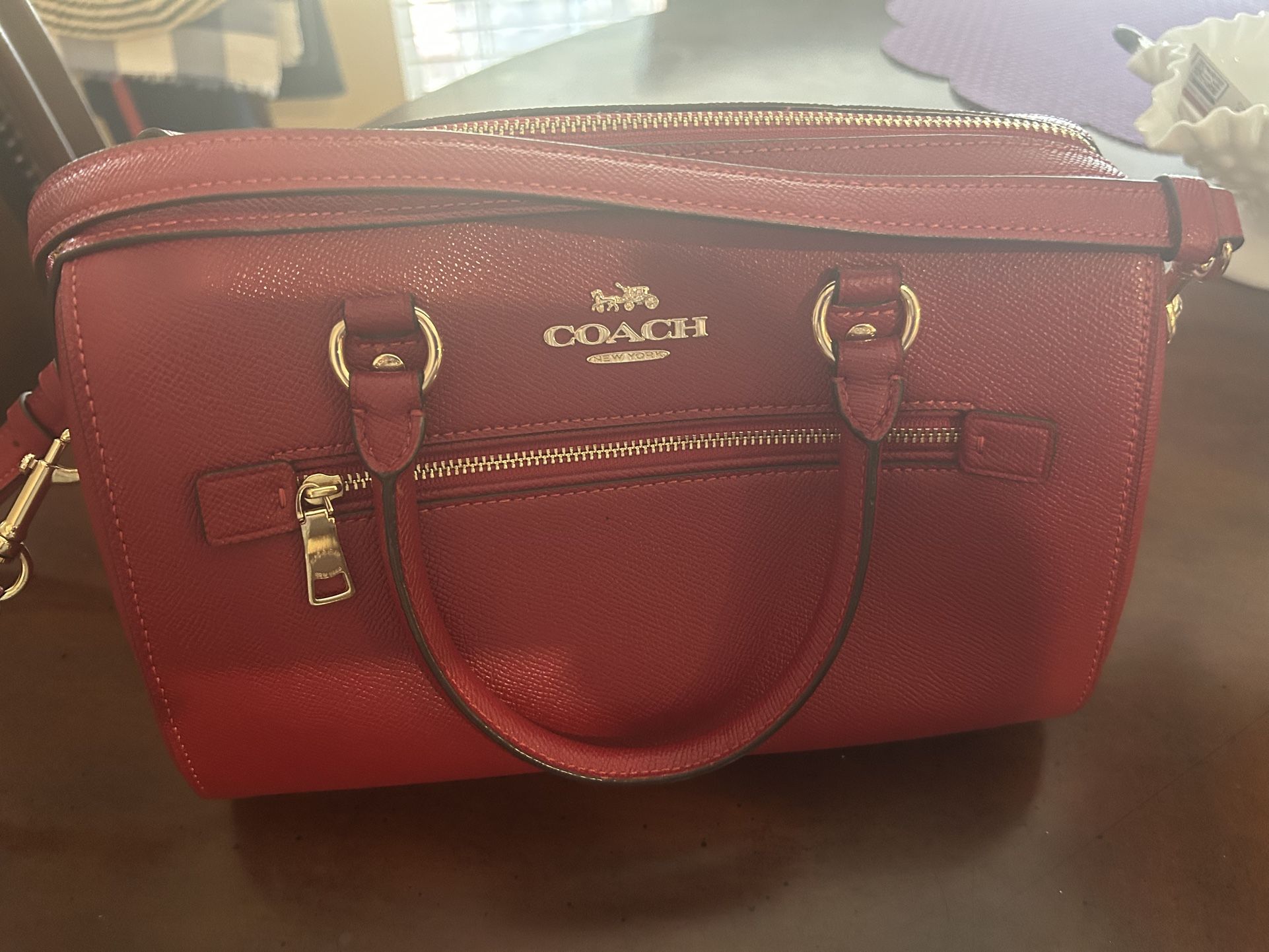 Rowan Satchel In Signature Canvas
