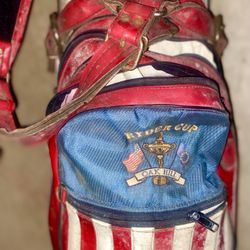 Golf Bag 1995 RYDER CUP USA.  Oak Hill CC