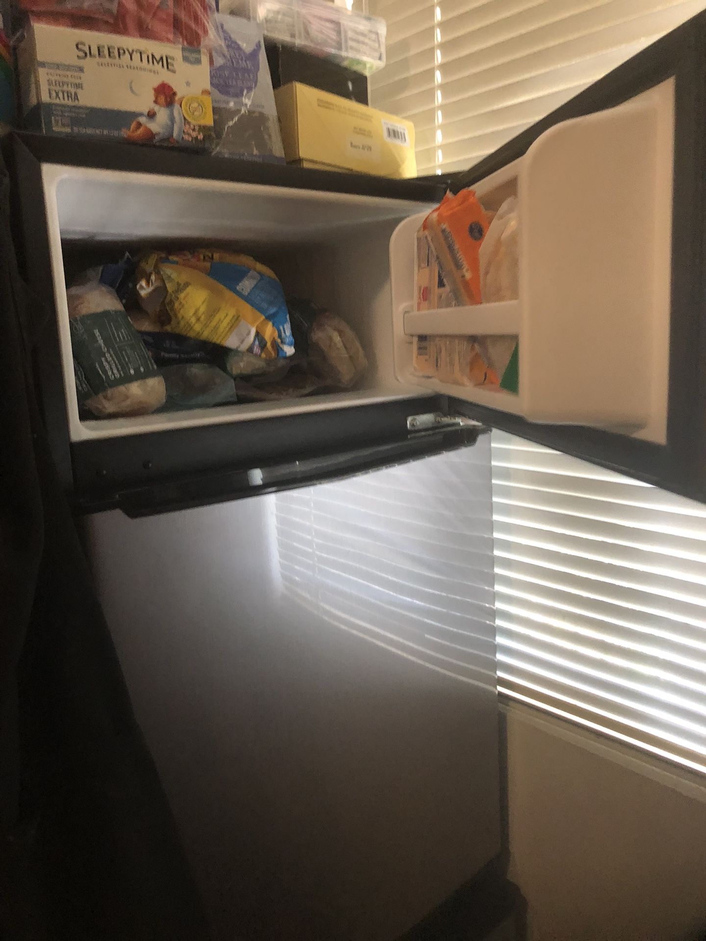 Fridge With Freezer Combo 