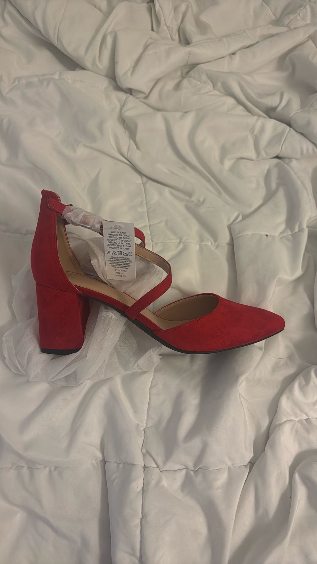 Red Heels Amazon