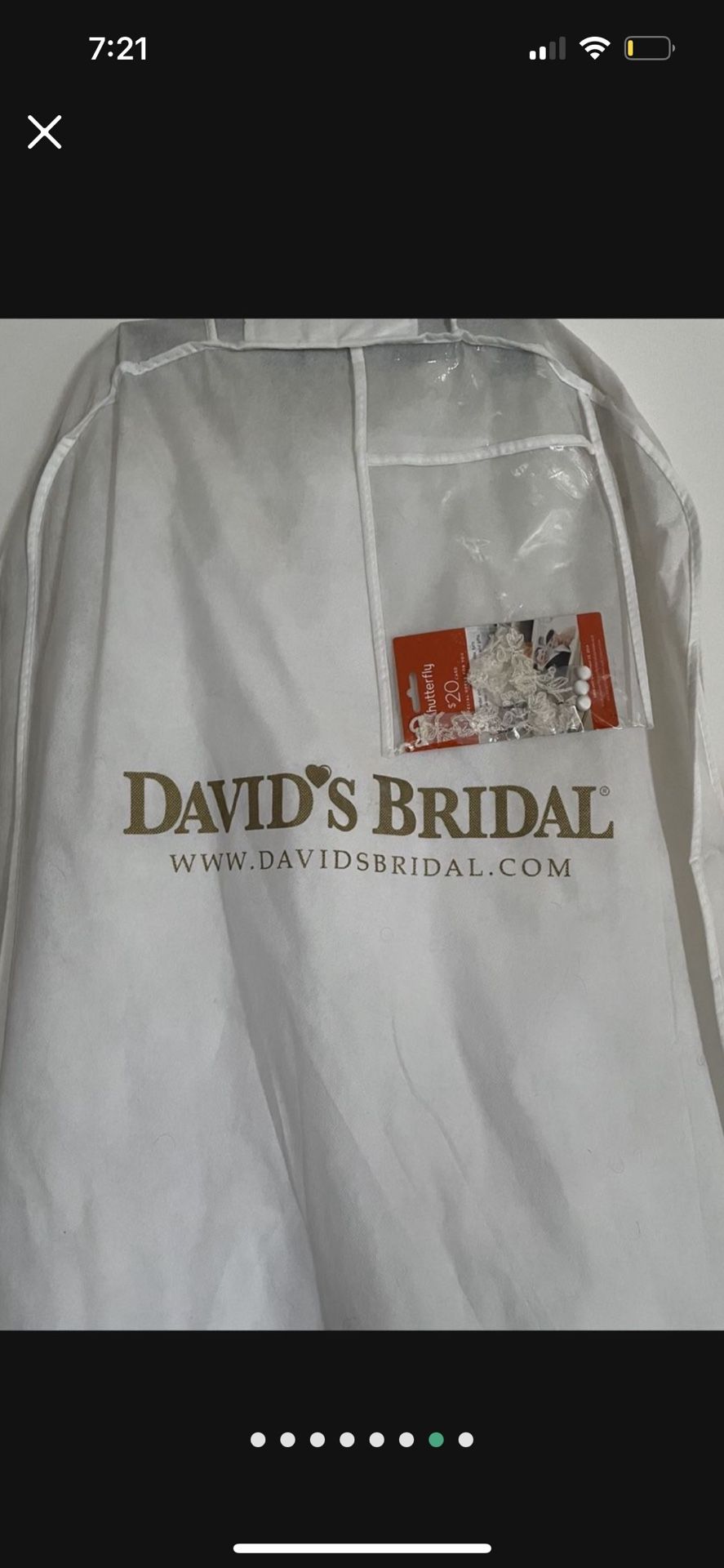 Wedding Dress Size 12