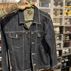 Nice 🙌🏻 !  Vintage Ck Calvin Klein Denim Jacket Size Medium ! 