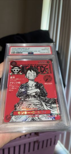 Luffy st21-014 psa 10
