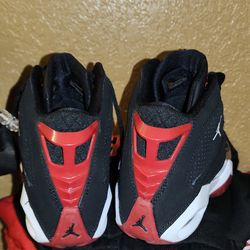 Air Jordan B'Loyal Red and Black Shoes