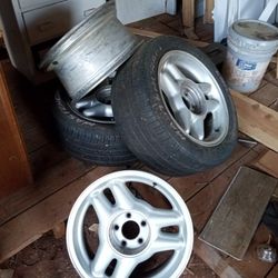 Mustang Wheels 