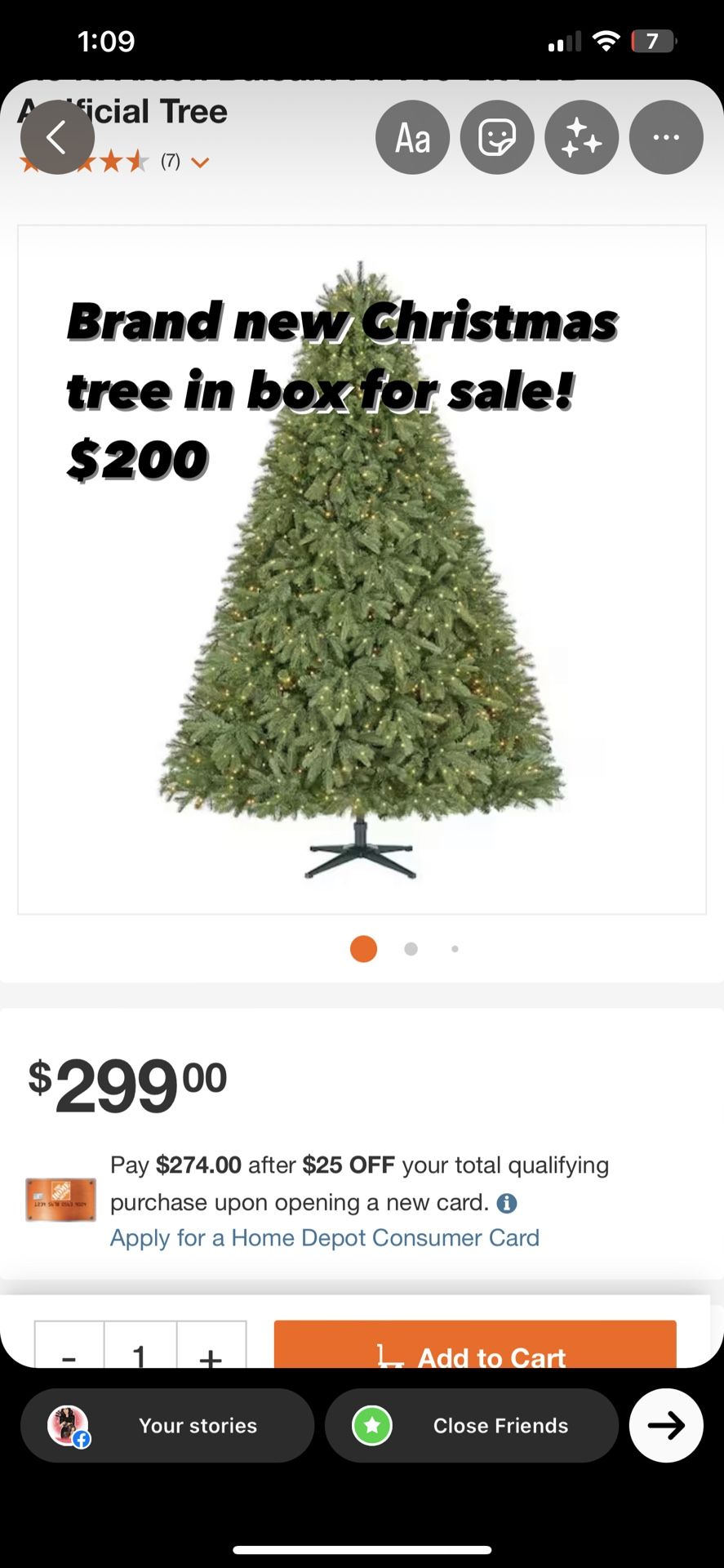 Home Depot Christmas Tree Pre Lit