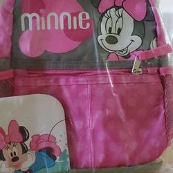 Minnie Mouse Harness Backpack