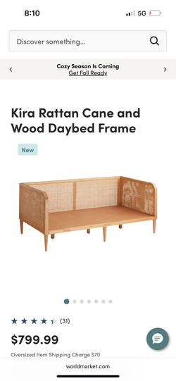 Day Bed Along With Mattress