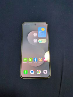 Samsung s25 FE cricket Almost new