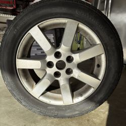 Nissan Altima 17 inch Wheel 5x114.3 