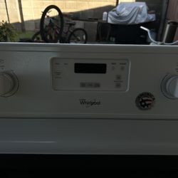 Whirlpool Stove White 