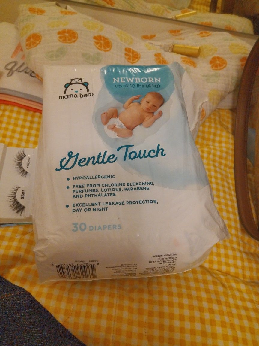 Newborn Hypoallergenic Diapers