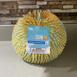 BRAND NEW MARBLE PUFFER BALL