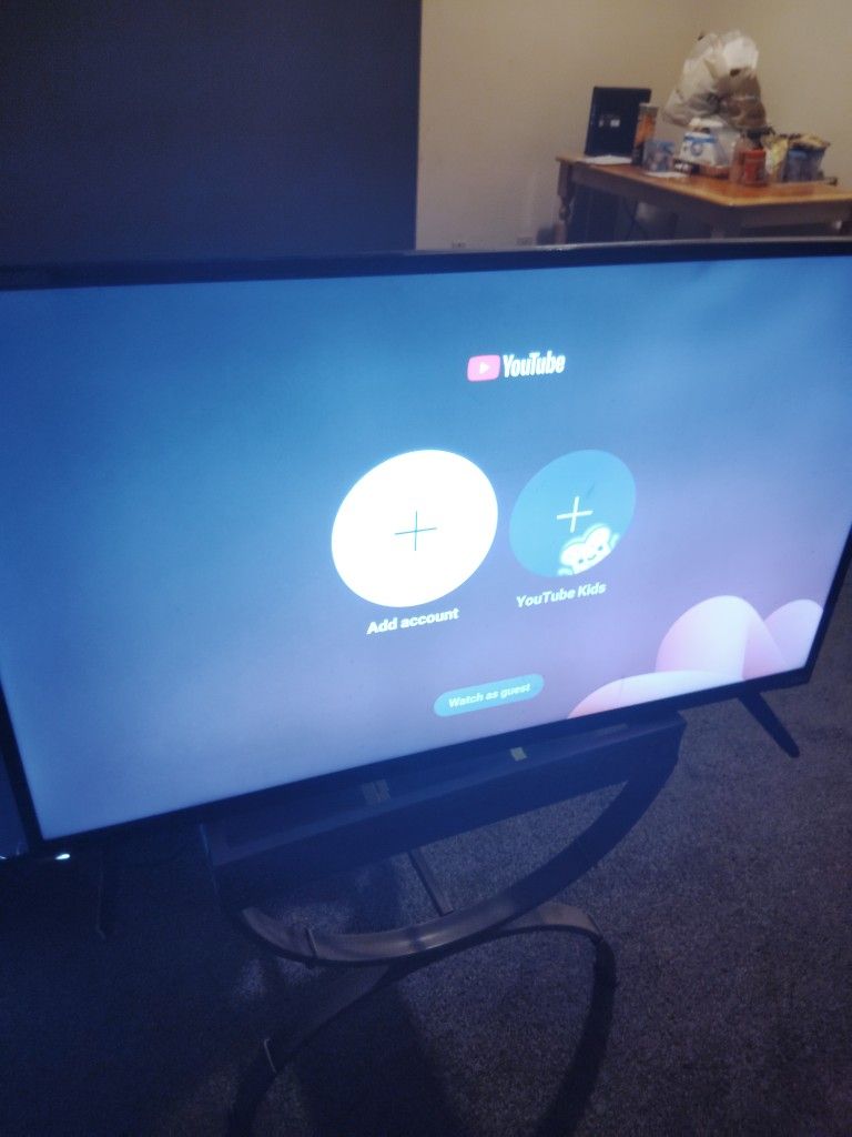 TV 40inc Vizio Smart Tv