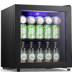 1.6 Cu Ft Beverage Cooler 