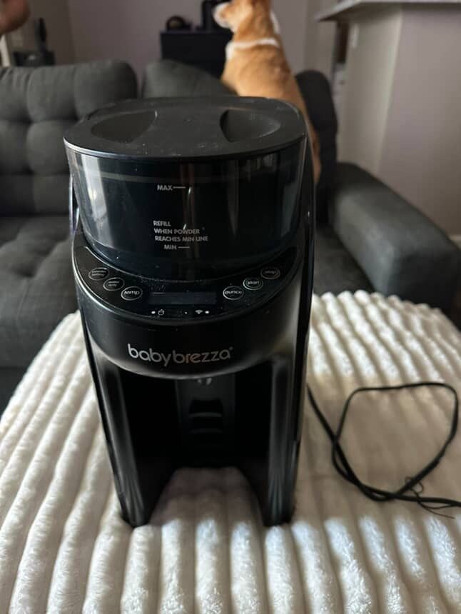 Baby Brezza Formula Pro