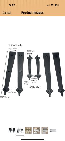 Garage Door Magnetic Hinges