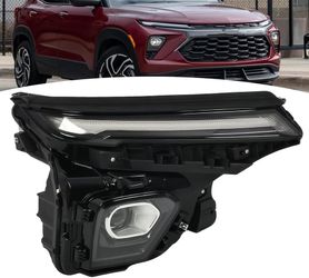 Headlight ,Chevy Trailblazer Right Assembly 2024–2025 – LED DRL Passenger Side