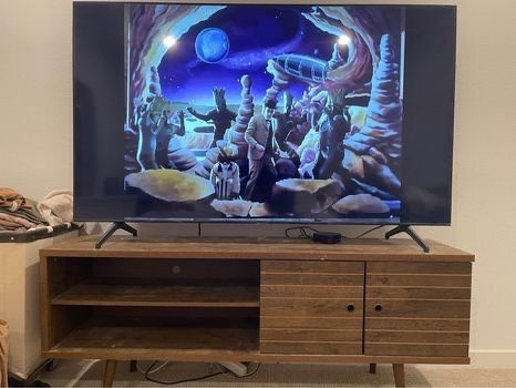 Mid Century Style Entertainment center