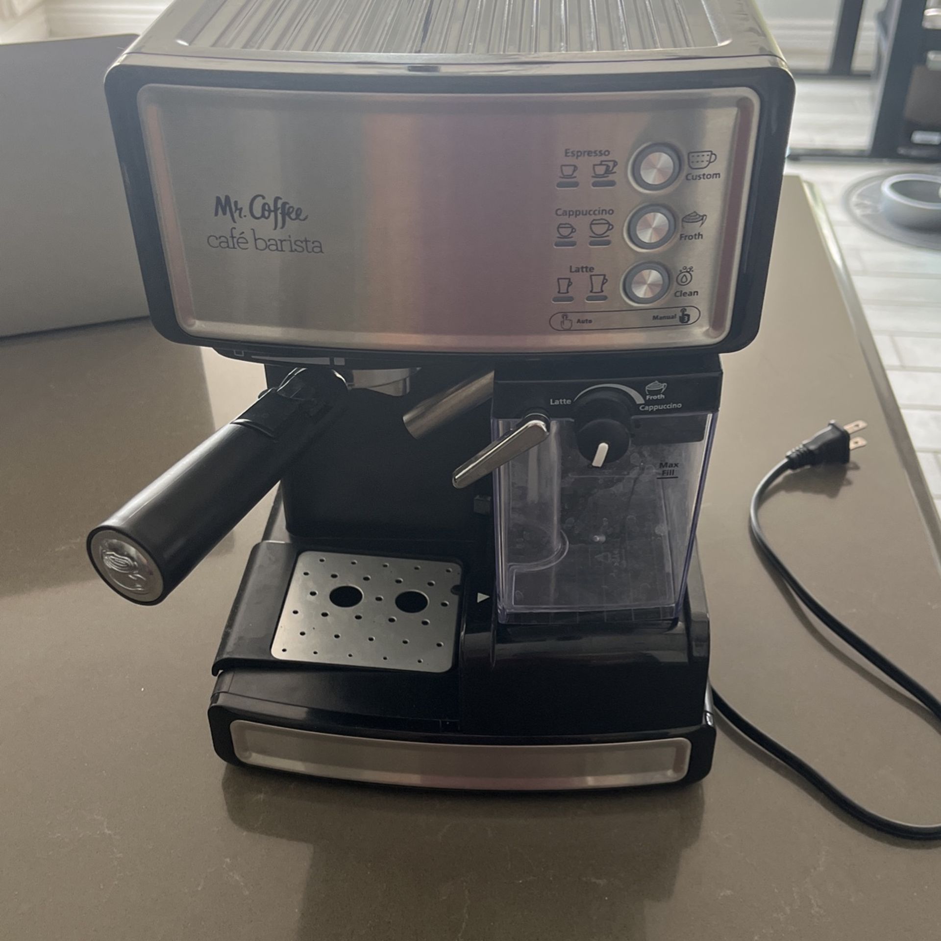 Mr. coffee Cafe Barista Espresso Machine