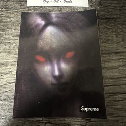 Supreme Red Eye Demon Girl Sticker