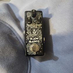 MXR Raw Dog Mini Overdrive Pedal