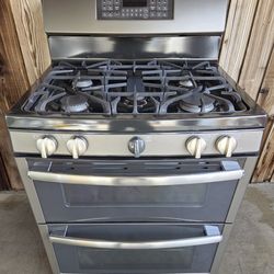 Stainless Steel Gas Stove