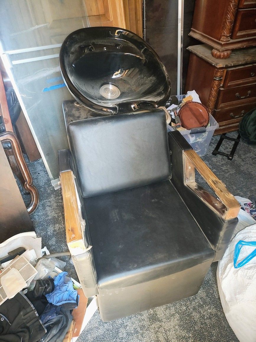Reclining Hair Washing Chair