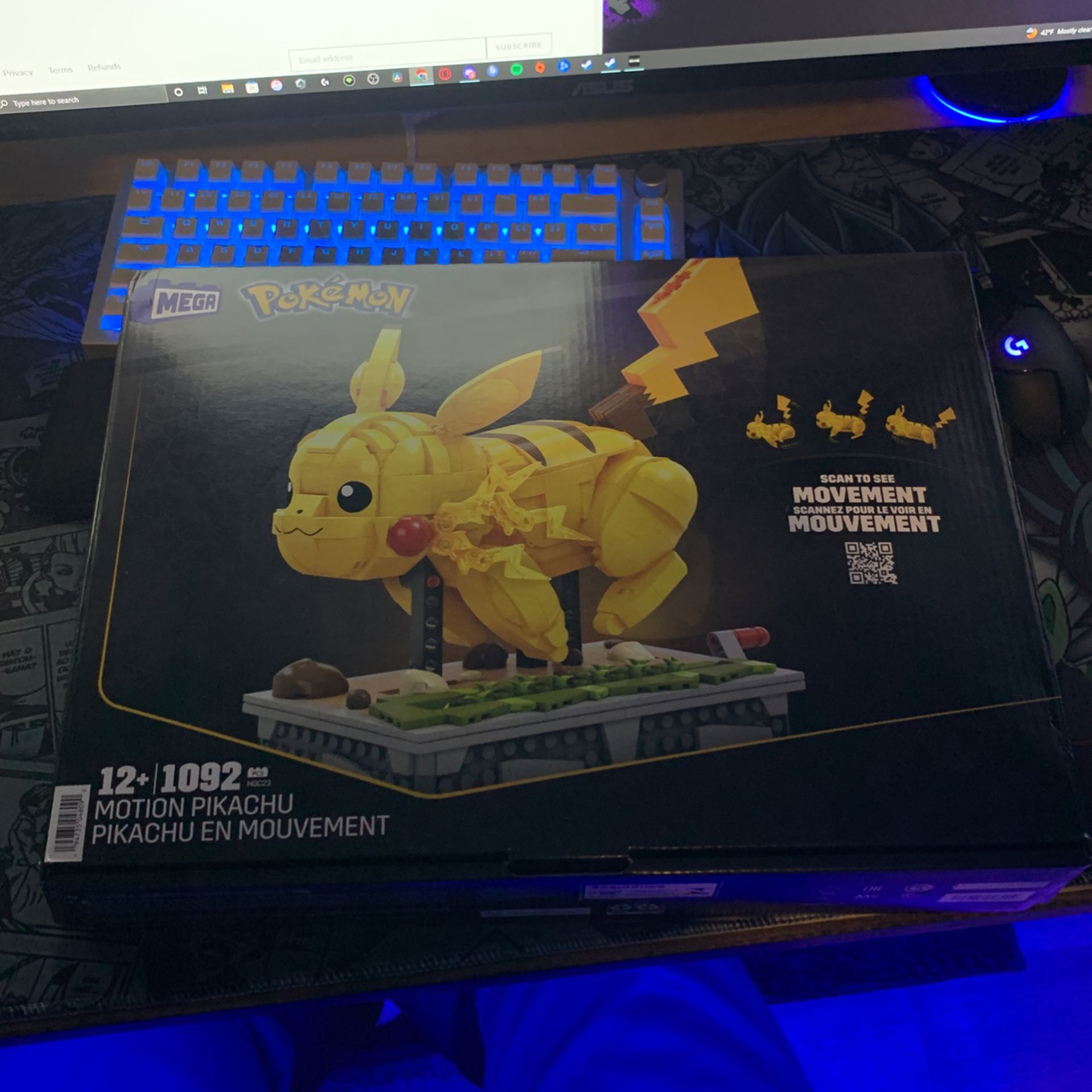 Pokemon Mega Pikachu (90$) In Store