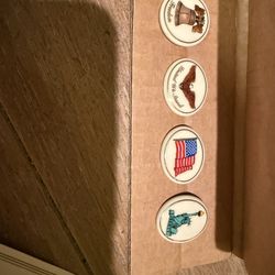 Lenox Patriotic Pin Set