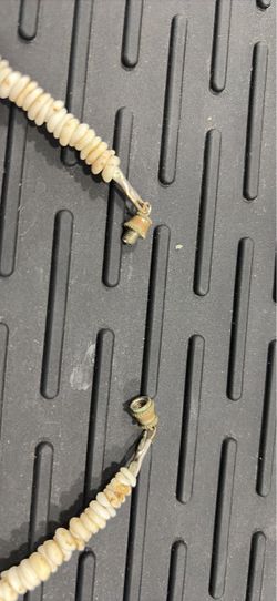 Vintage Luka shell necklace