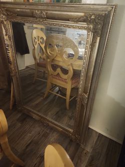 Large mirror
