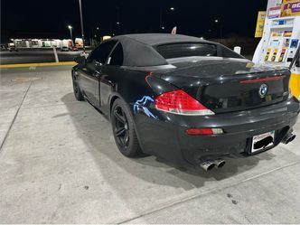 E64 M6 BMW  07