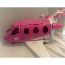 Barbie Dream Plane Playset Aeroplane Airplane Jumbo Jet 3 Seats Mattel GDG76