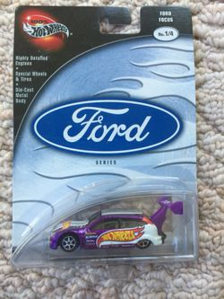 100% Hot Wheels Ford Series