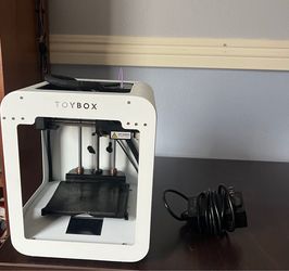 Toy box 3d printer