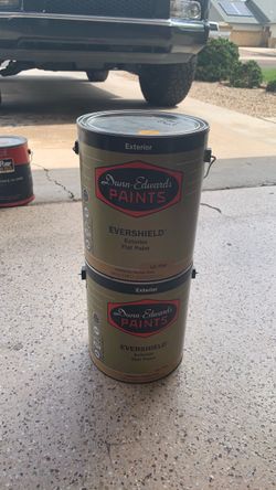 Dunn-Edwards Evershield Exterior Flat Paint – 2 Gallons