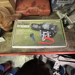 ATV utility winch