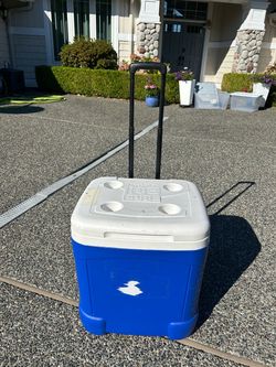 Igloo Ice Cube Rolling Cooler