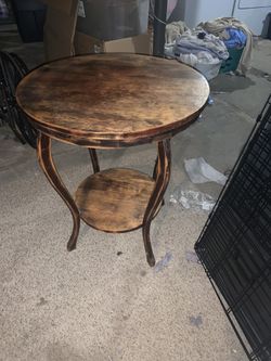 Mahogany Side Table