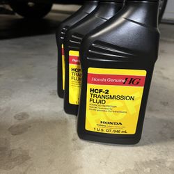 Honda Transmission Fluid 