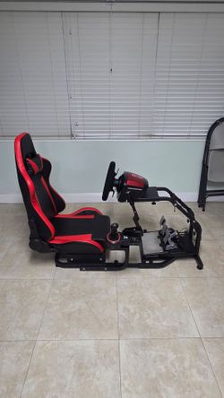 Xbox/PC Racing Simulator – Full Setup